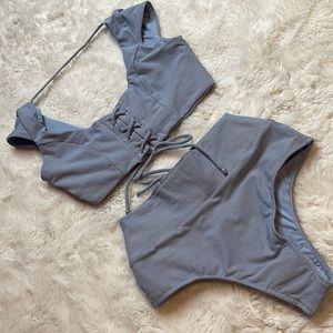 Revel Rey Swimsuit Set - SIZE: XS